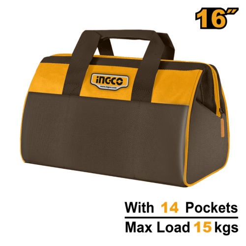 BAG Size: 16" Maximum load: 15kg حقيبة عدة 16 بوصة /15ك