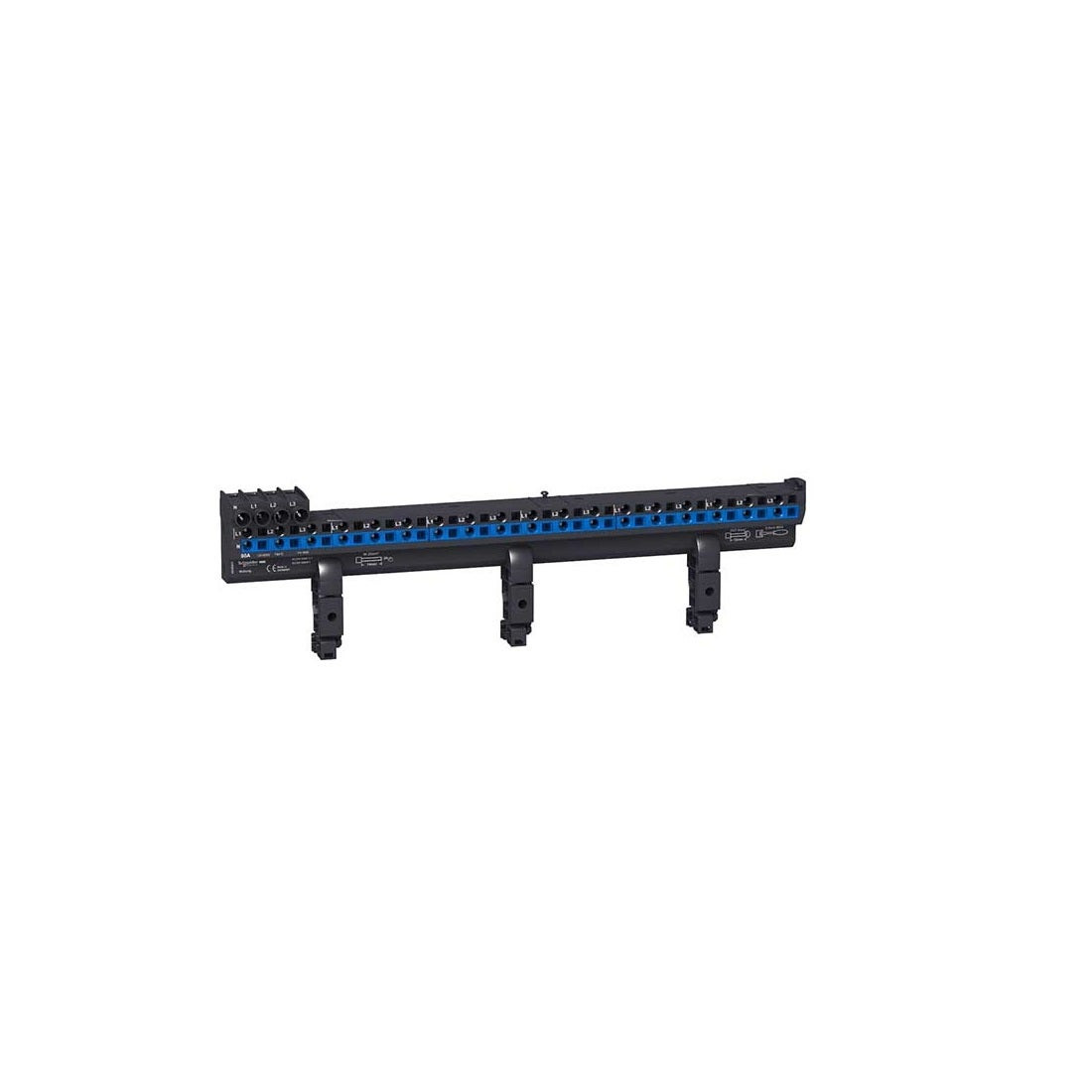 SCHNEIDER - Linergy FM 4P Distribution Block 80A 24M 36 Holes