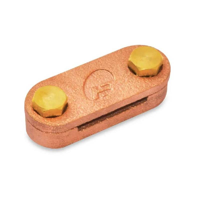 BAHRA EARTHING - DC Tape Clip for Bare Copper Tapes, 30x3mm & 30x6mm, Universal