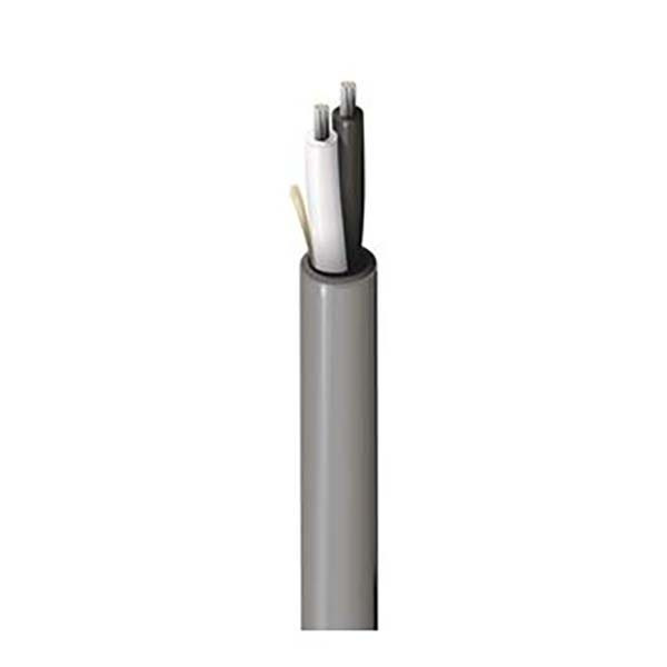 BELDEN - Audio Cable, 2C*10 AWG, Highly Flexible Stranded BC, PVC Insulation, Unshielded, PVC Jacket with Ripcord, Black