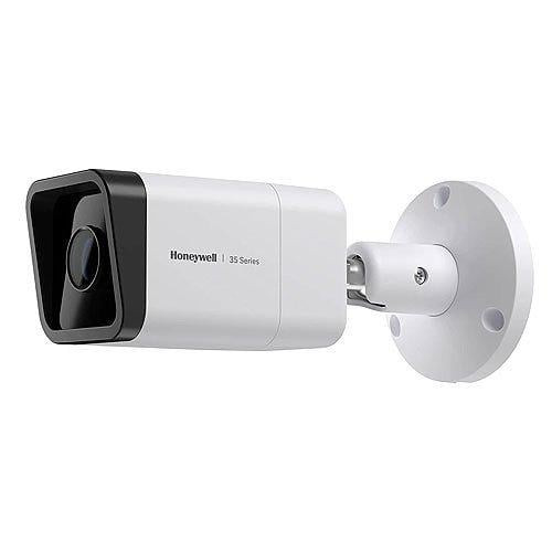 Honeywell 35 Series IR MFZ WDR IP Bullet Outdoor Security Camera - 5MP - 2.8mm Lens - White - HC35WB5R3