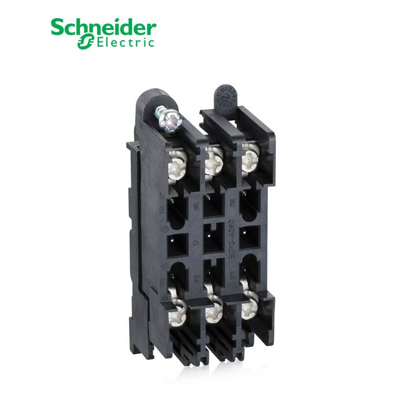 SCHNEIDER - Automatic Auxiliary Connector, Fixed Part, ComPact NSX 100 to NSX630, for Plug-In Base, 1 to 9 Wires