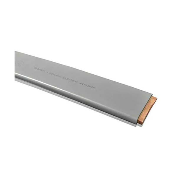 BAHRA EARTHING - PVC Coated Copper Tape, 50x6mm, 20M/Roll, Grey