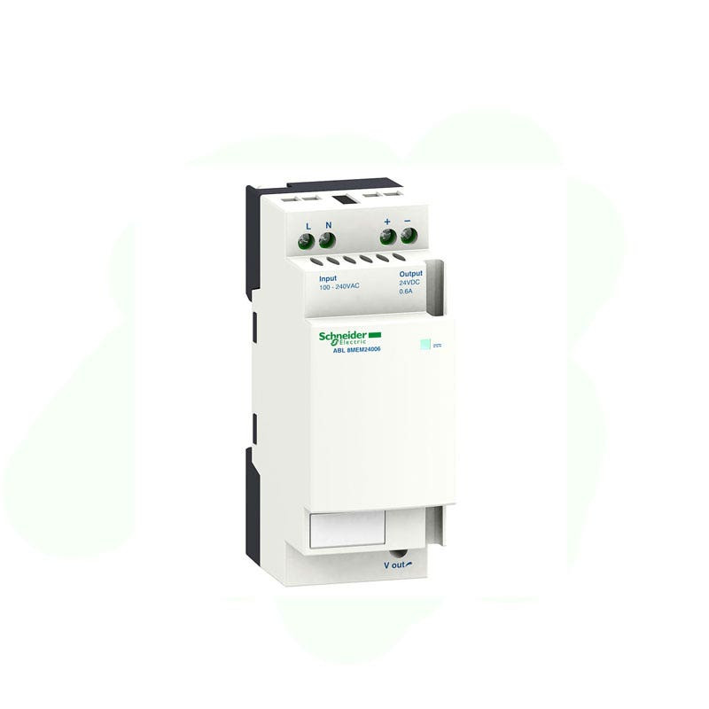 شنايدر - مزود الطاقة SMPS - 1 or 2-phase - 100..240 V AC - 24 V - 0.6 A