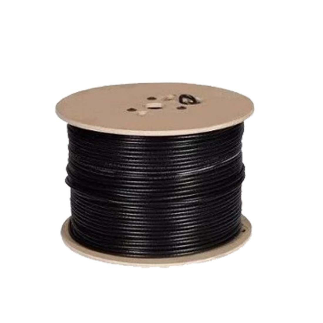 BELDEN - 4C*24 AWG, Microphone Cable, Bc, Polyethylene Insul, TC, Black Matte, 305 Meters/Roll
