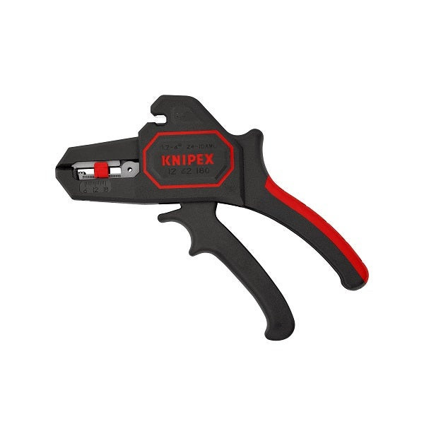KNIPEX - Automatic Insulation Stripper, 180 mm
