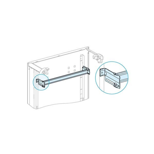 SCHNEIDER - Rail, PrismaSeT G, for Adjustable Modular Device, W600