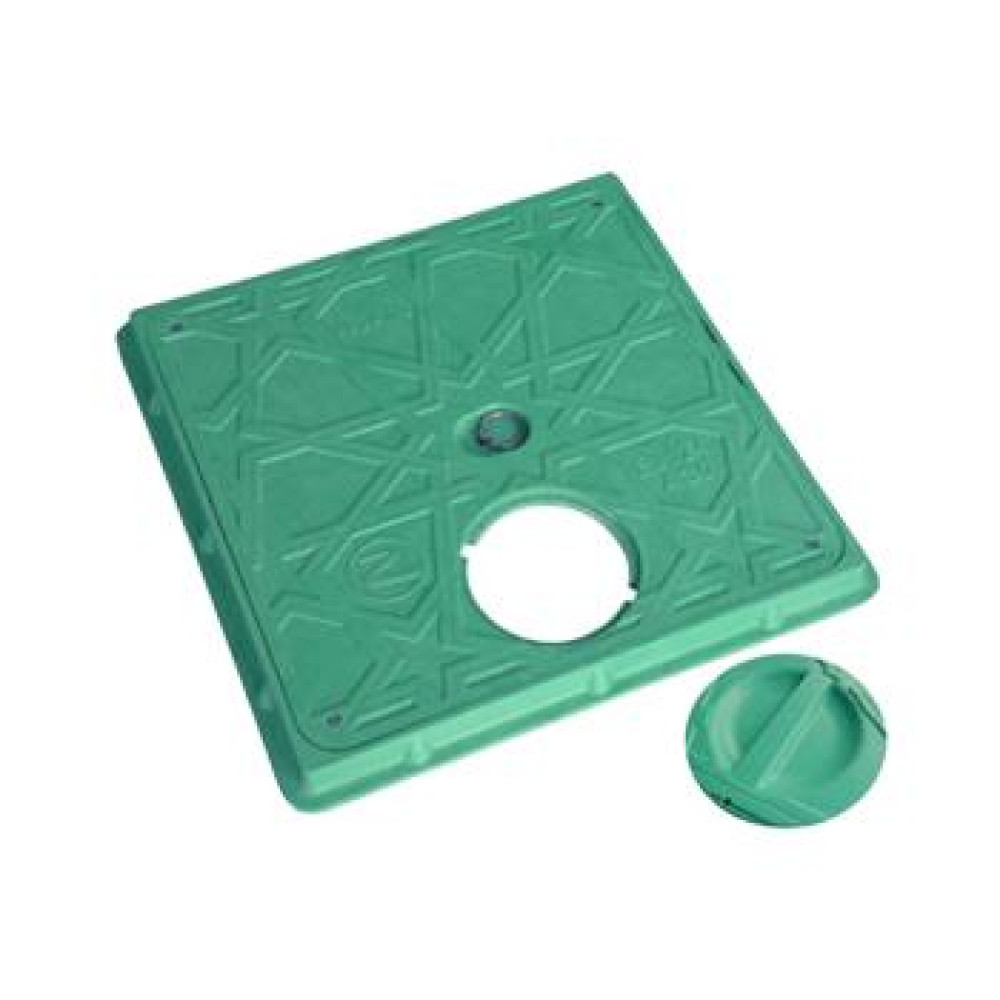 Manhole Covers Size 70x70-green