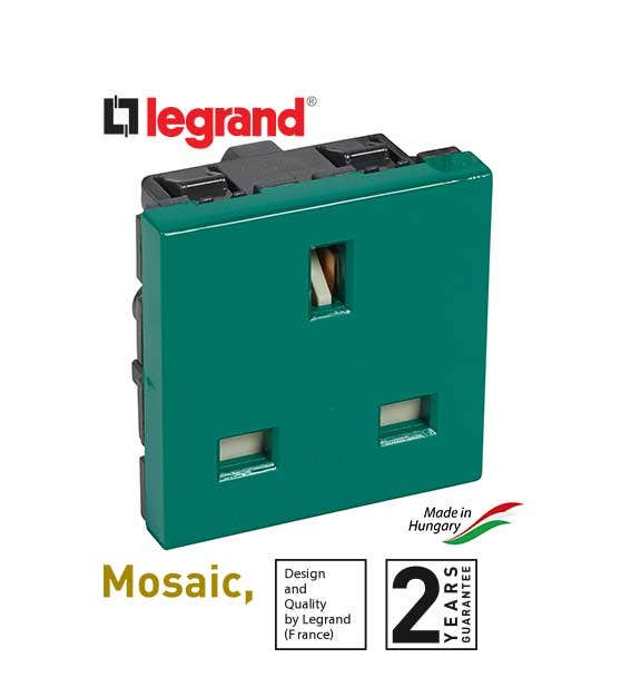 LEGRAND - Single Socket 2Mod BS