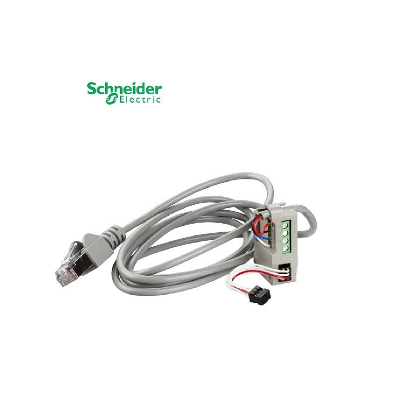 SCHNEIDER - Communication Terminal Block, NSX Cord, ComPact NSX, 3m Length
