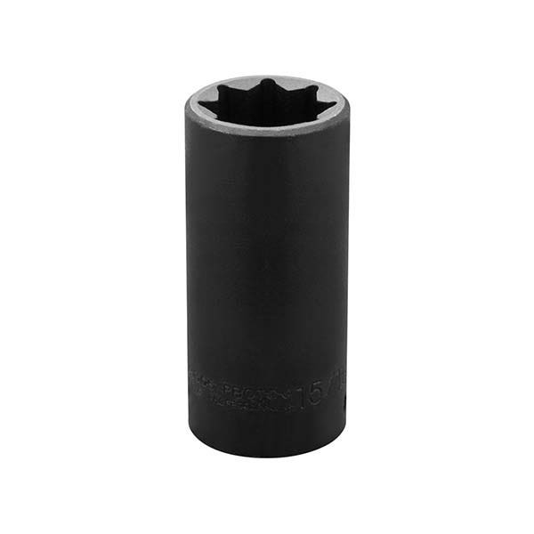 PROTO - 1/2" Drive Deep Impact Socket, 15/16", 8 Point