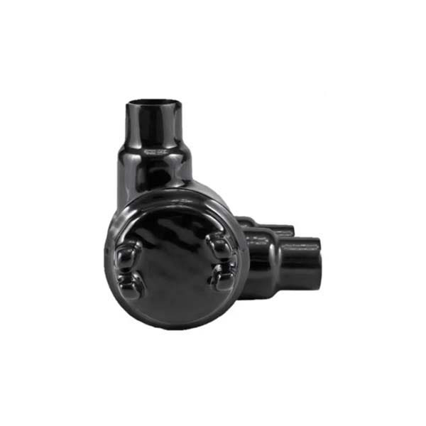 ITCC - PVC Coated Conduit Outlet Box, Explosion Proof, GUAL, 1/2"