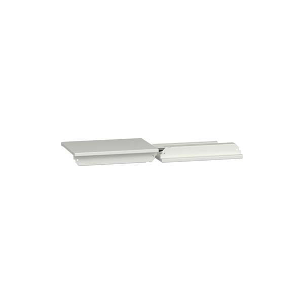 SCHNEIDER - 2 Plain Top/Bottom Plate, PrismaSeT G, W 300, IP55