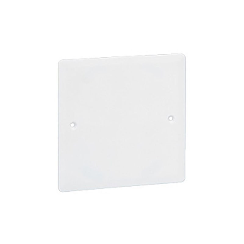 LEGRAND - Universal Batibox Cover, Square, 100x100mm, for Ø85mm Box