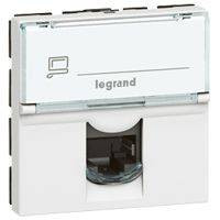 Socket - 2 units - white