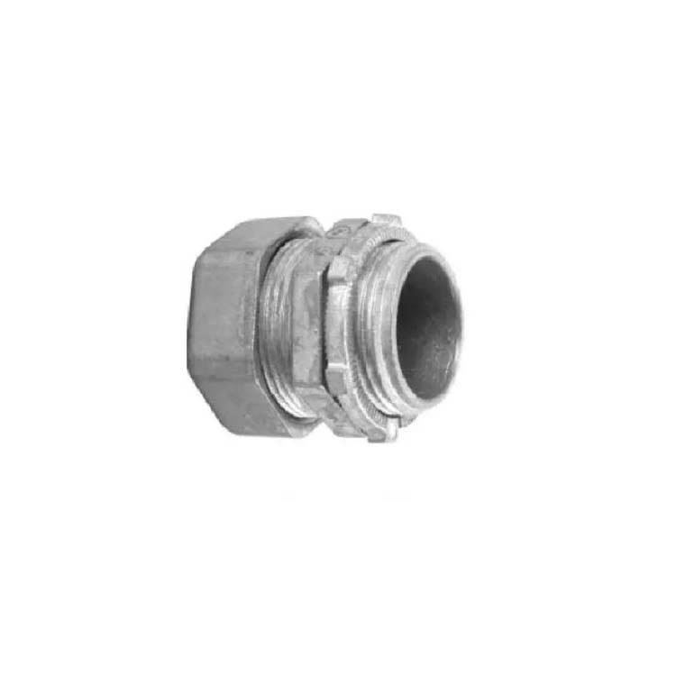 ITCC - Connector, Rigid, Compression , Steel, 4"