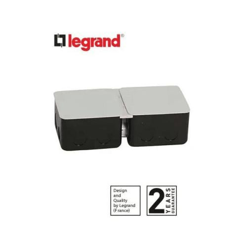 Legrand Metal Floor Plugs Box - Model 8