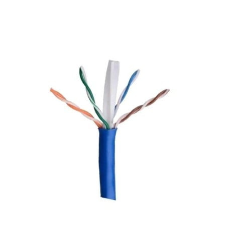 BELDEN-Data Cable - Cat6 -AWG 23-4 Pair bonded- F/UTP- LSZH -Blue