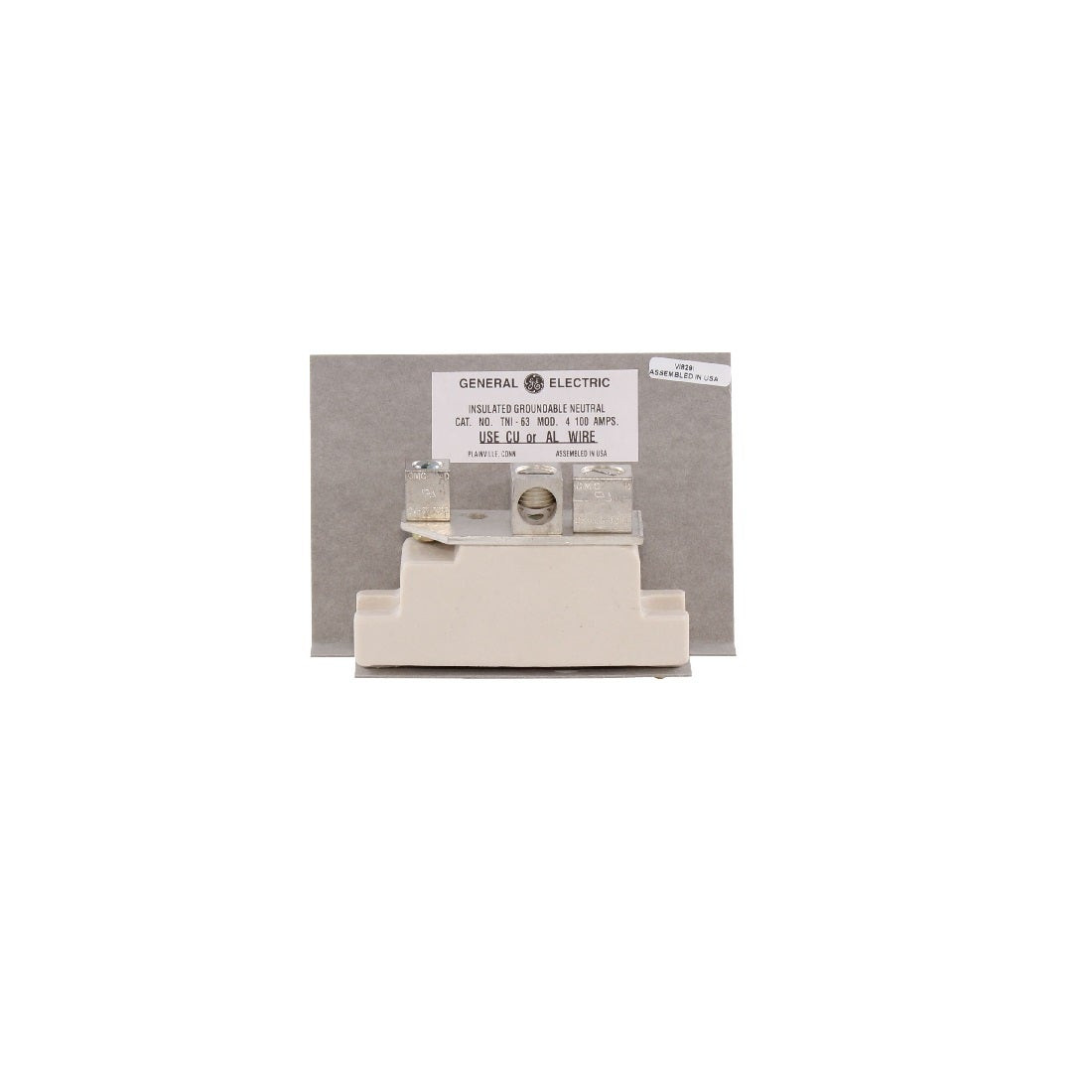 GENERAL ELECTRIC - Neutral Kit 100A Non-Fusible