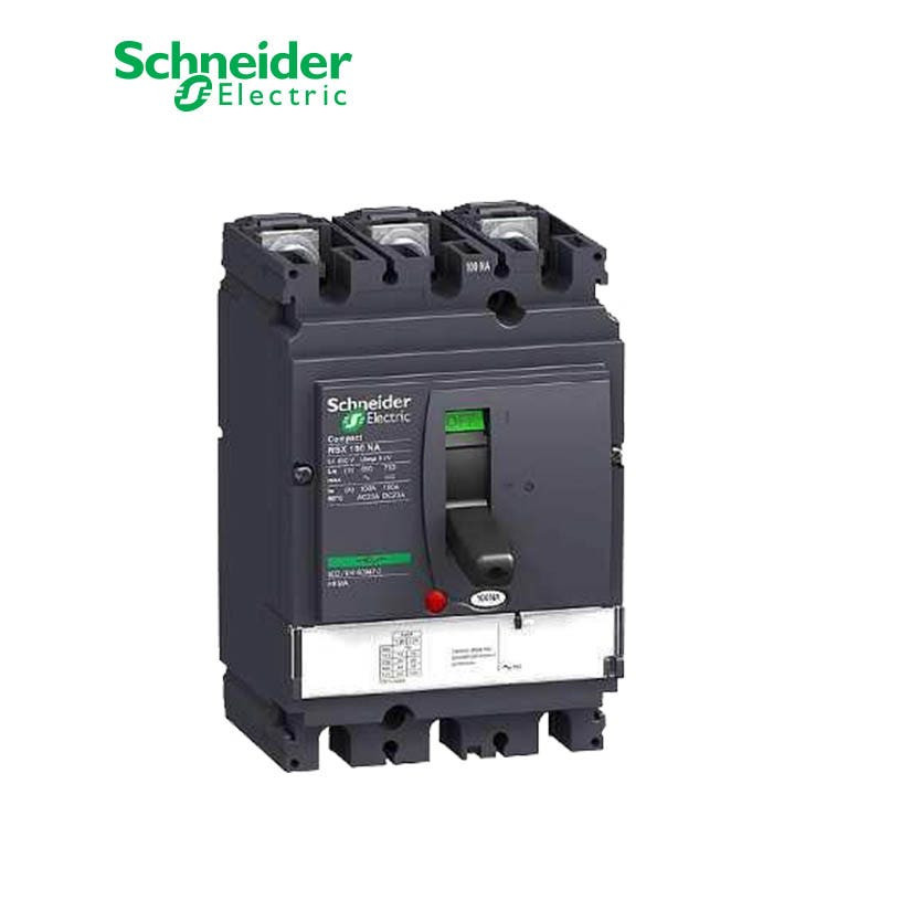 SCHNEIDER - Switch Disconnector, ComPact NSX100 NA, 2 Poles, 100A