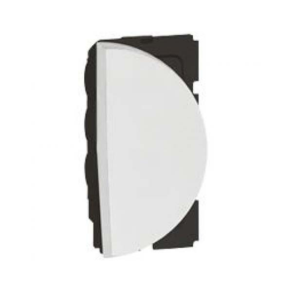 LEGRAND - 2-Way Switch Arteor, 20A, Round, 1 Right Module,White