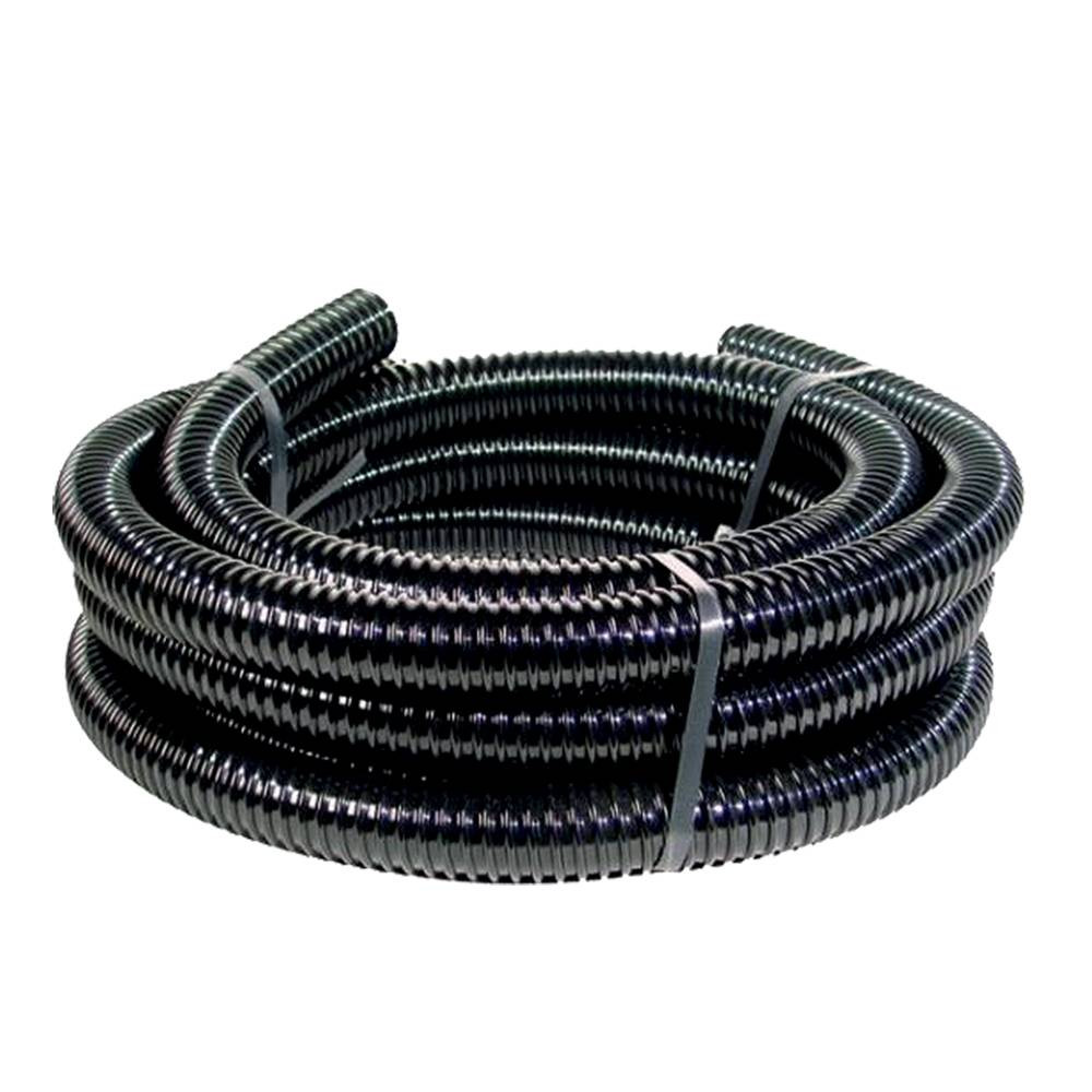 Duct PVC Spiral Hoses for Air Transfer &amp; Electrical Supply - 25meter - 1/2inch
