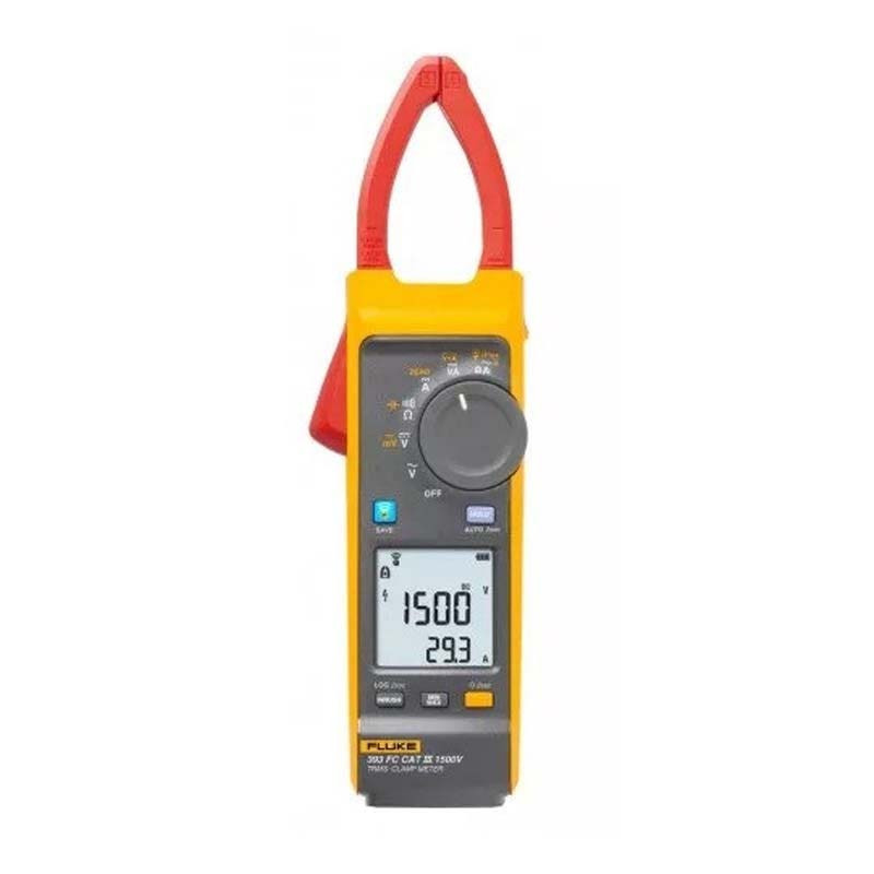 FLUKE - 393 FC CAT III 1500 V True-RMS Clamp Meter with iFlex