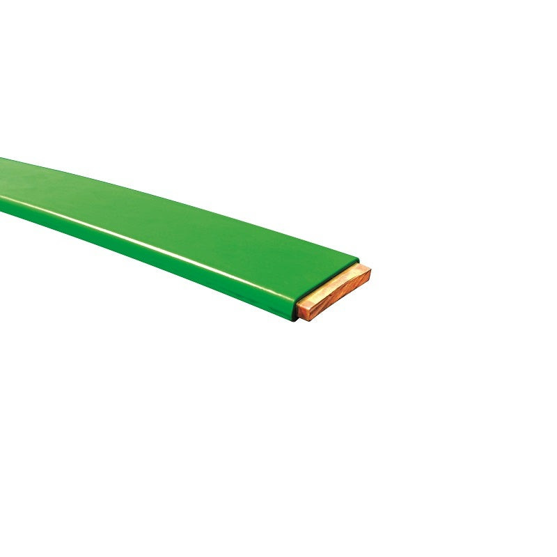 BAHRA EARTHING - PVC Covered Copper Tape 25x3mm, 50M/R, (Green) IEC 62561- BSEN 50164