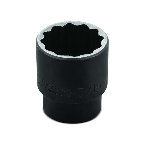 PROTO - 1/2" Drive Impact Socket, 1-7/16", 12 Point