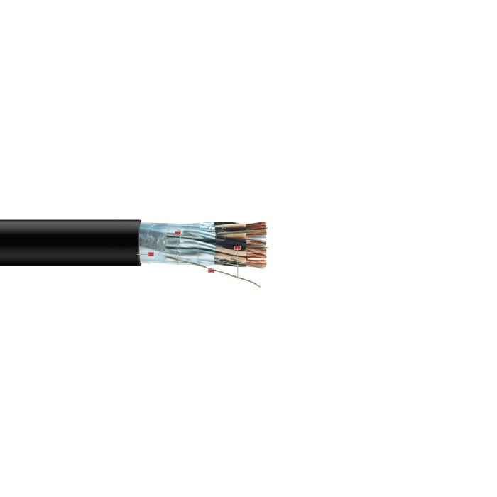 Bahra - Instrumentation Cable - TCU / XLPE / IS / OS / PVC 300  V 8P 16 AWG  UL 2250 / UL 13  L  TYPE ITC/PLTC  90°C