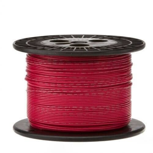 Jeddah American Power Cord - Size 12 - 500 feet - 600 V - Red
