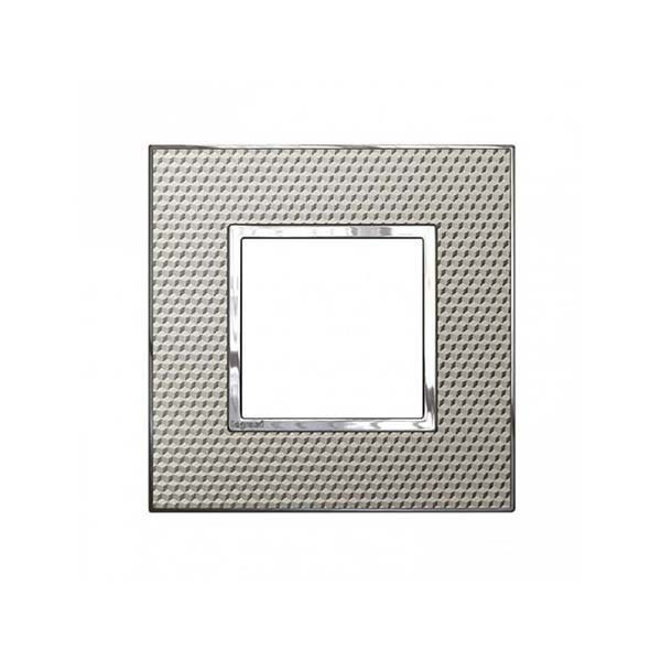 LEGRAND - Plate Arteor, BS, Square, 2 Modules, Signature Cube