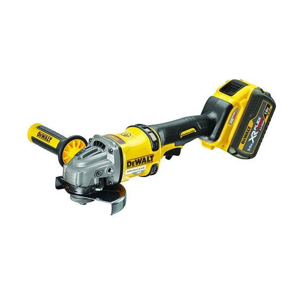 DEWALT - Cordless FLEXVOLT Angle Grinder, Brushless, 125mm, 54V XR, 6Ah