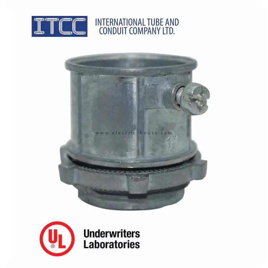 ITCC - Connector, EMT, Set-Screw, 2 1/2"