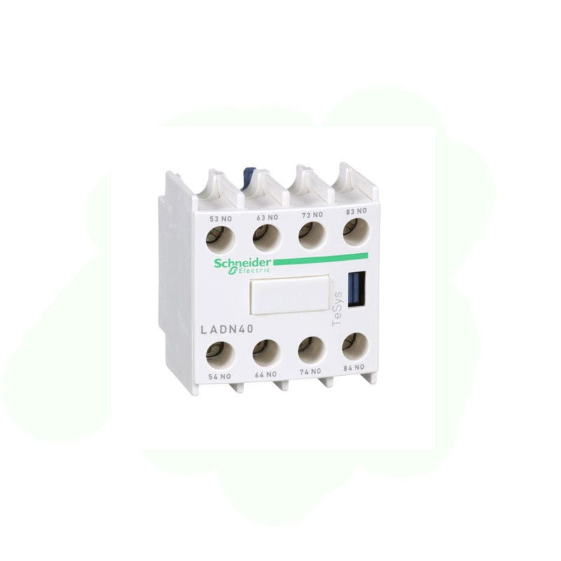 SCHNEIDER - Auxiliary Contact F/M 4N/O