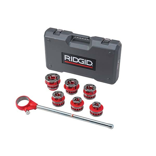 RIDGID - Exposed Ratchet Threader Set, 12R, 1/2"-2", NPT