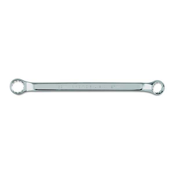 PROTO - Full Polish Offset Double Box Wrench, 27 x 30 mm, 12 Point