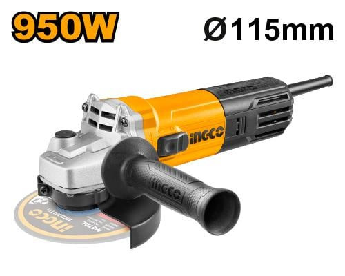 ANGLE GRINDER 950W 4.5" صاروخ قص