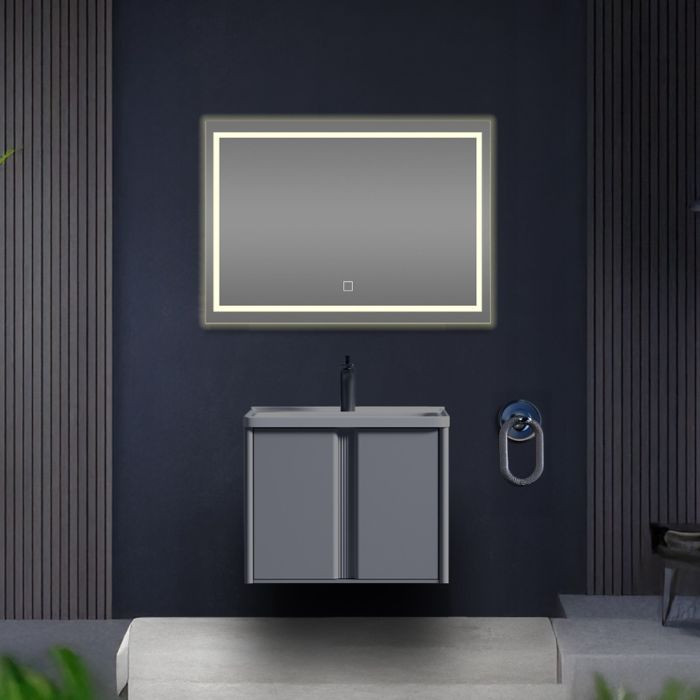 LED Mirror Rectangle (TC-813) 80x60 cm