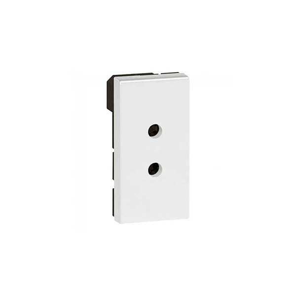 LEGRAND - Socket Arteor, ELV, 2P, 3A, 1 Module, White