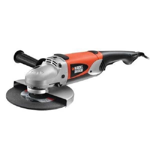 BLACK & DECKER - Angle Grinder 2300W, 230mm, 220V