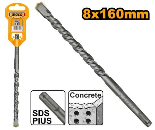 SDS Plus Hammer Drill Bit 06X210 mm ريشة دريل بلك 210*6 ملم