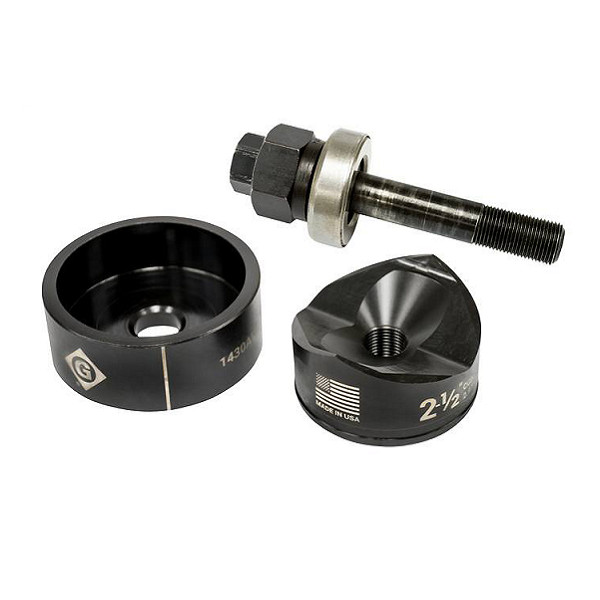 GREENLEE - Punch Unit, Standard Round, 3-1/2" Conduit