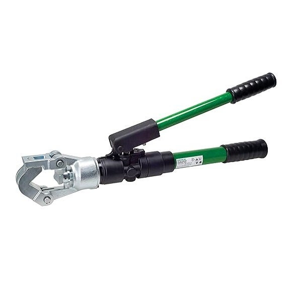 GREENLEE - Hand Hydraulic Crimping Tool, Dieless, 1000 kcmil
