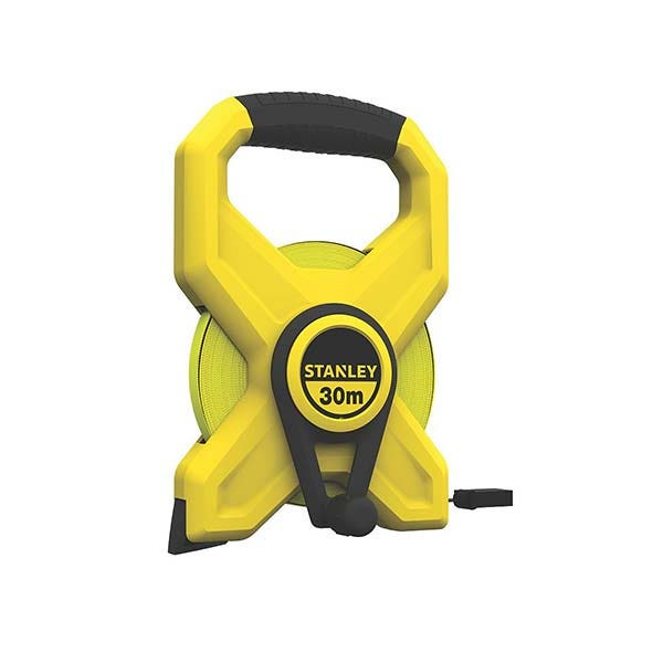 STANLEY - Open Reel Fibreglass Long Tape, 30 Meters