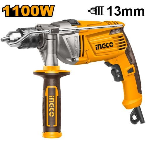 Impact Drill,1100W 13mm دريل كهربائى 13ملى 1100وات