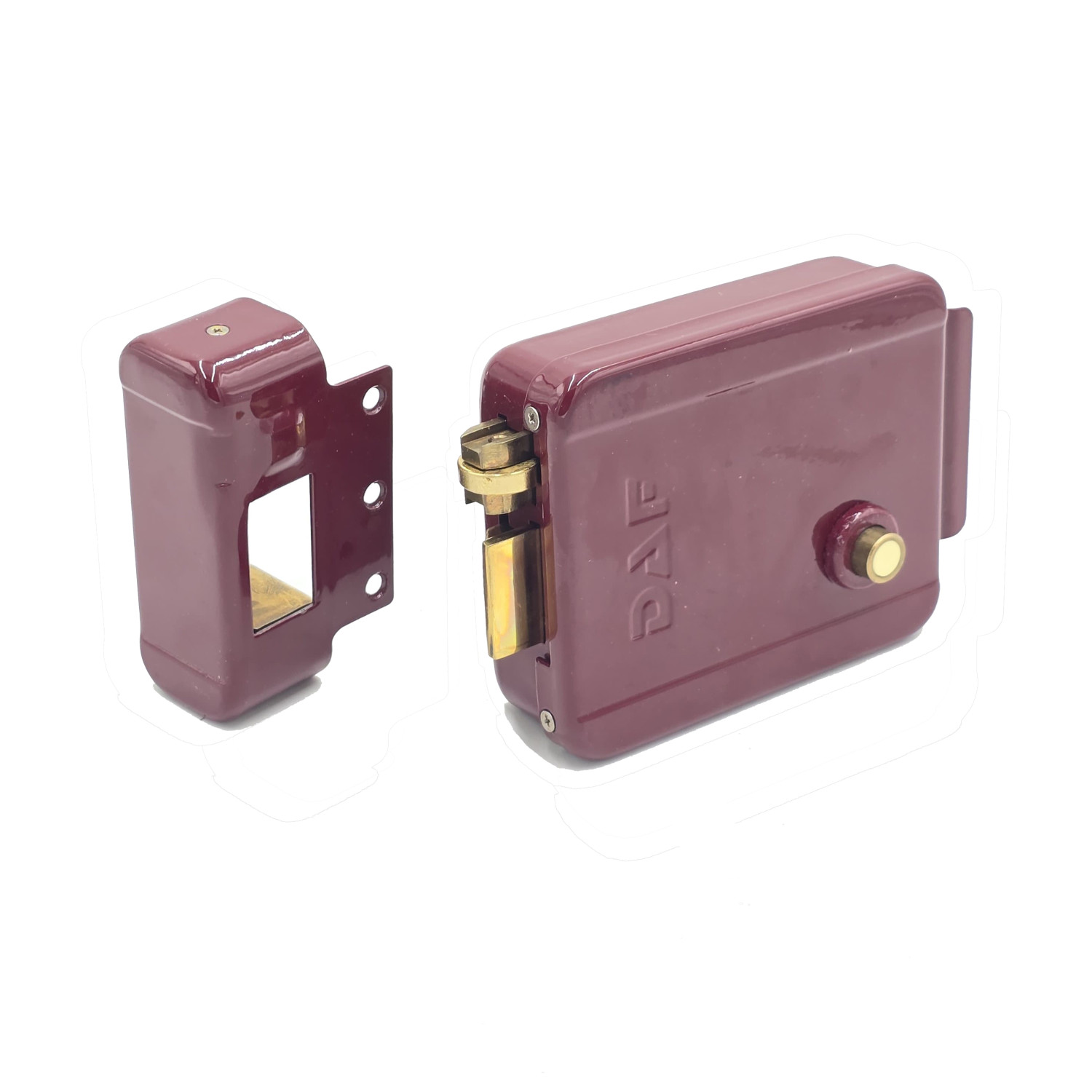 DAF® KILIT, Electrometric External Rim Door Lock Left 70 mm