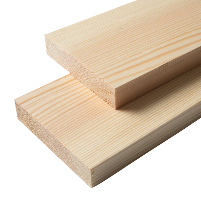 Swedish Wood - VI 2 * 10 inches - 390, 360, 300, 270 cm