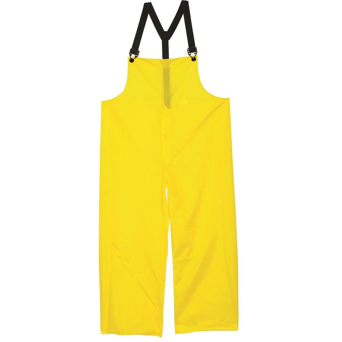 ONGUARD, Bib Overall, Size XL, Yellow, PVC, Men's