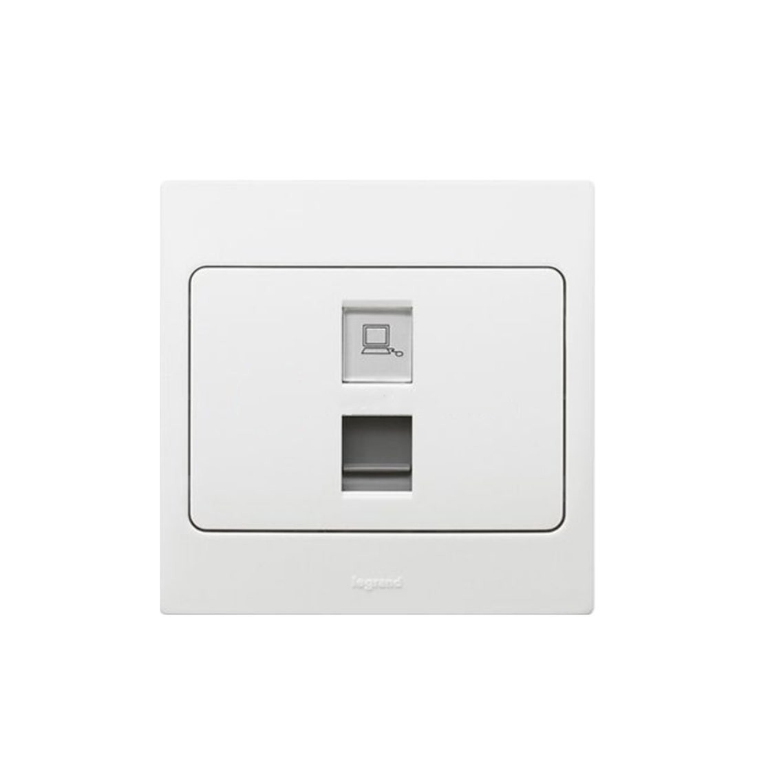 DISCONTINUED LEGRAND - Data Socket Mallia, RJ 45, Category 5E, UTP